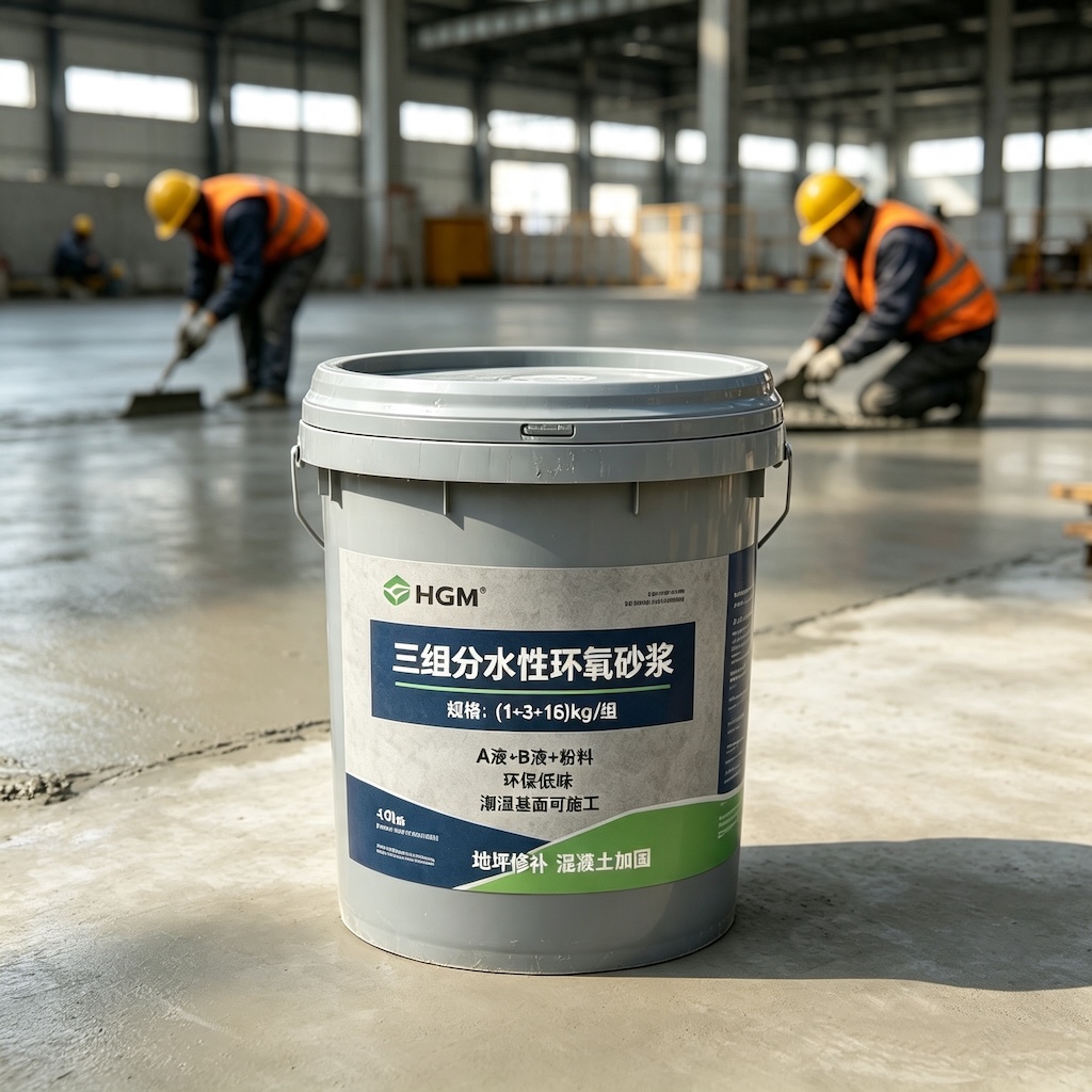 东平三组份水性环氧砂浆